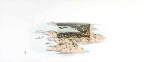 Arnold Chang & Michael Cherney, inversion 倒影 #2i, 2020