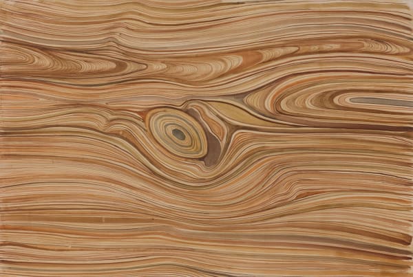 Chen Duxi, Contemplate-Telling, But Not Saying 持颐-含蓄, 2024