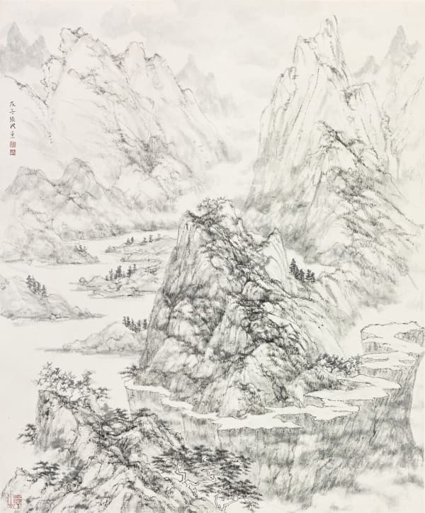 Arnold Chang, Landscape 2008.05, 2008