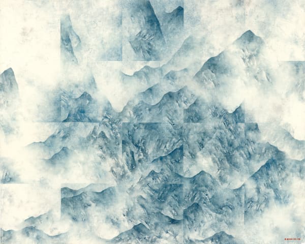 Yau Wing Fung, Riding Mist XXV 駕霧 25, 2023