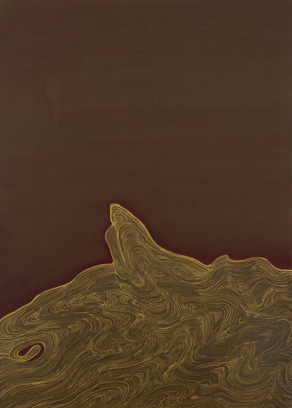 Chen Duxi, Contemplate-Gentlemen Remain So Tender 持颐-典雅, 2024