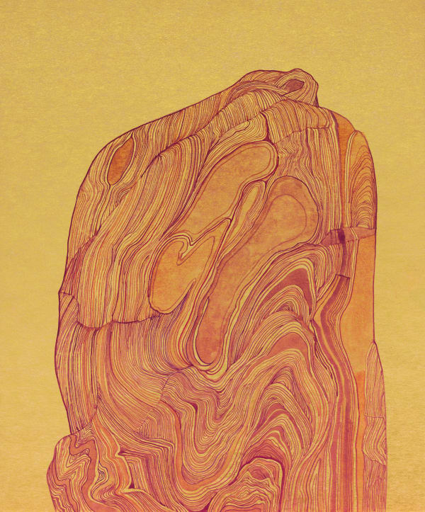 Chen Duxi, Contemplate-By A Winding Path 持颐-委曲, 2024