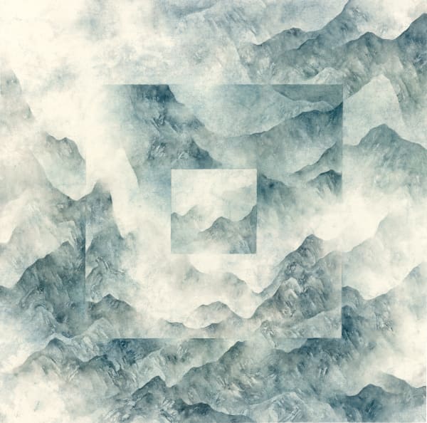 Yau Wing Fung, Shadowy Mist 冒影 , 2023