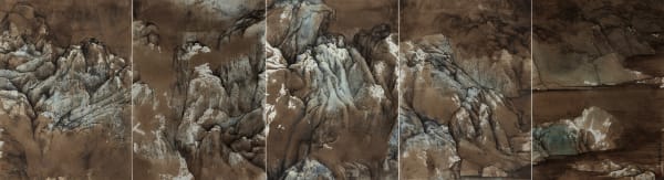 Wang Mansheng, Remaining Snow, 2010