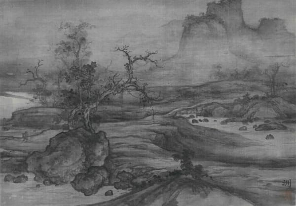 Tai Xiangzhou, Springtime Vignette 春日小景, 2023