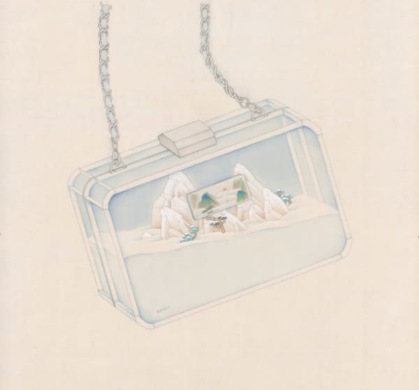 Zhang Xiaoli, A box of Winter-Auspicious 一盒冬-瑞雪