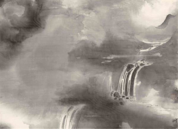 Tai Xiangzhou, The Milky Way — The Softest under Heaven, Moving Through the Hardest 银河— 天下至柔，驰骋天下之至坚, 2023