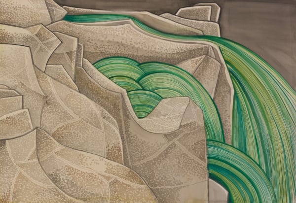 Chen Duxi, Contemplate-Sort Out For The Best 持颐-洗炼, 2024