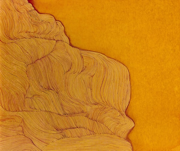 Chen Duxi, Contemplate-Realm of the Real 持颐-实境, 2024