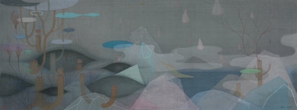 Zhang Xiaoli, The Dawn 既白, 2021