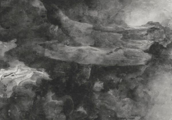 Tai Xiangzhou, Celestial Tales NO.5: Harmony of the Wilderness  天象之五:渾融大野, 2016