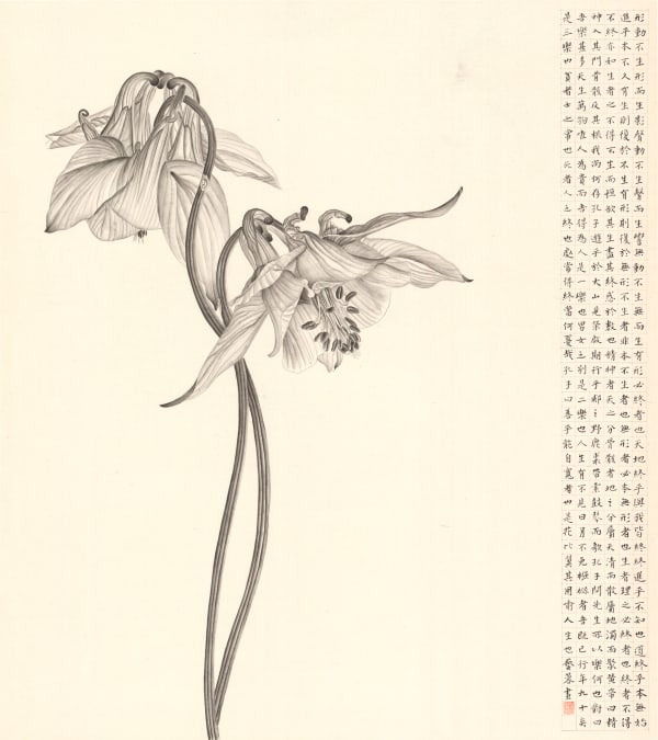 Zhang Yirong, 百合花, 2017