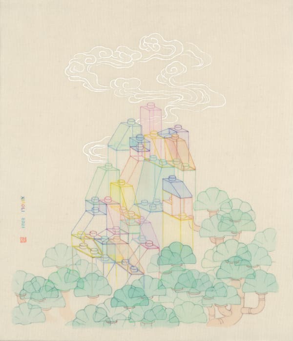 Zhang Xiaoli, Mount Nameless, 2021