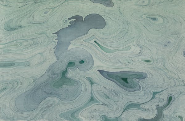 Chen Duxi, Chi Yi 持颐#77, 2021