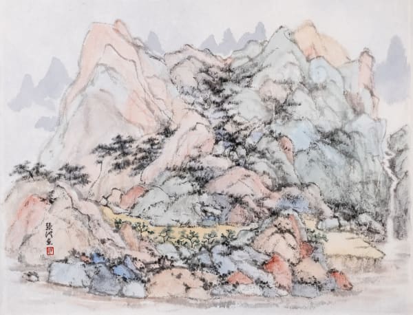 Arnold Chang, Landscape, 2023