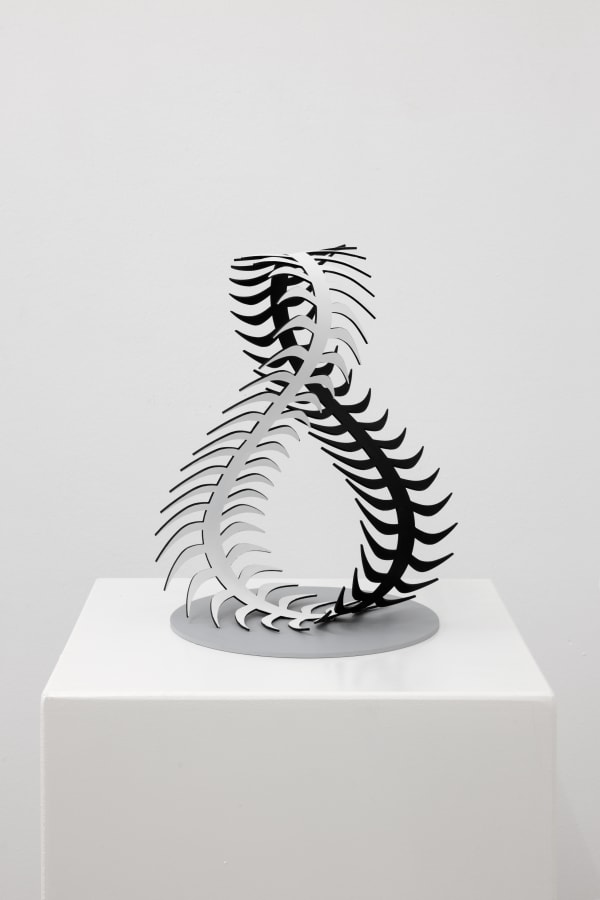 Amalie Jakobsen, Ouroboros (Black White), 2023