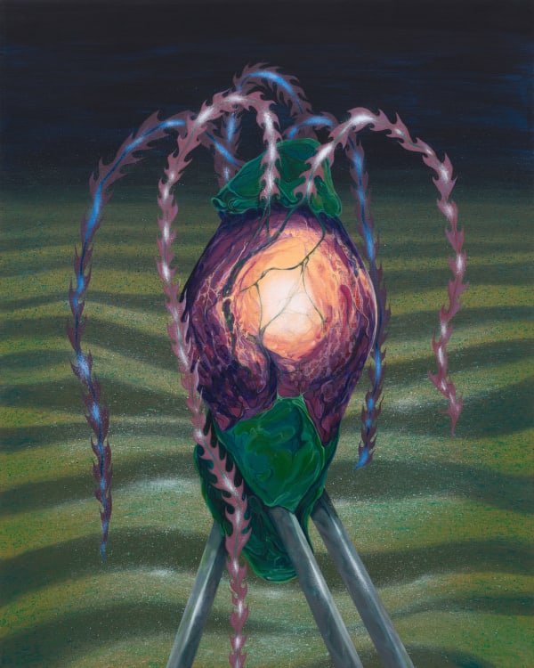 Ádám Horváth, A Distant Voice Under The Water Whispering to Me When I wake Up I Will be a Beautiful Person, 2019