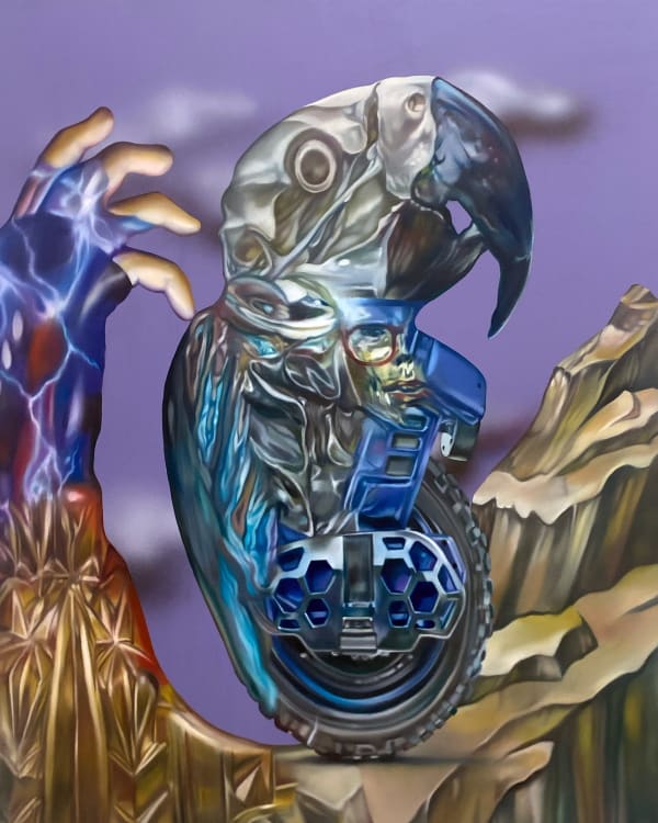 Botond Keresztesi, Untitled 2, 2024