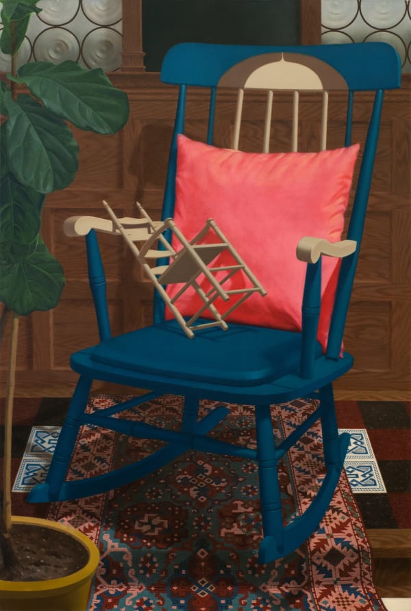 Shangkai Kevin Yu, The Room of Observances, 2019