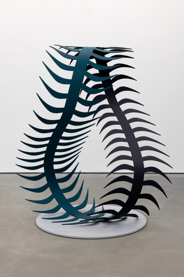 Amalie Jakobsen, Ouroboros (Turquoise Deep Blue), 2023