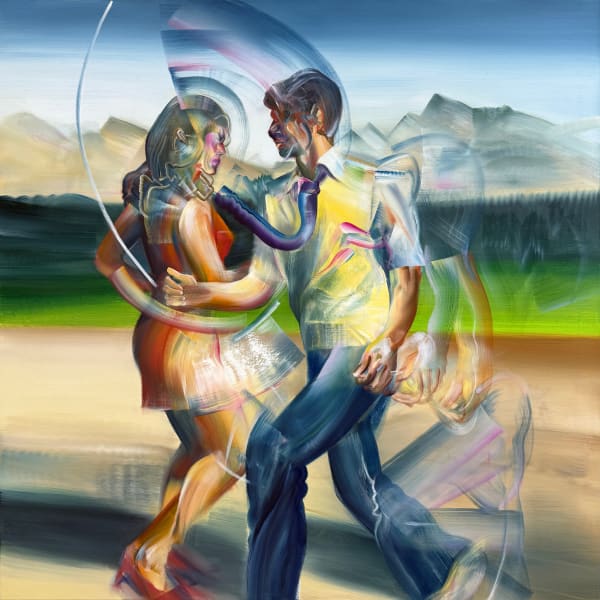 Zigsen Liu, Dancing No. 2, 2025