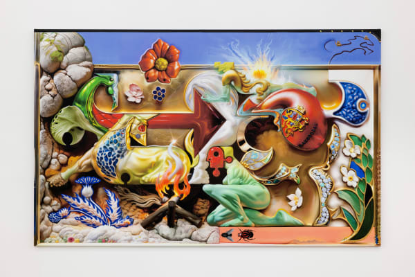 Kévin Bray, The last fire together , 2024