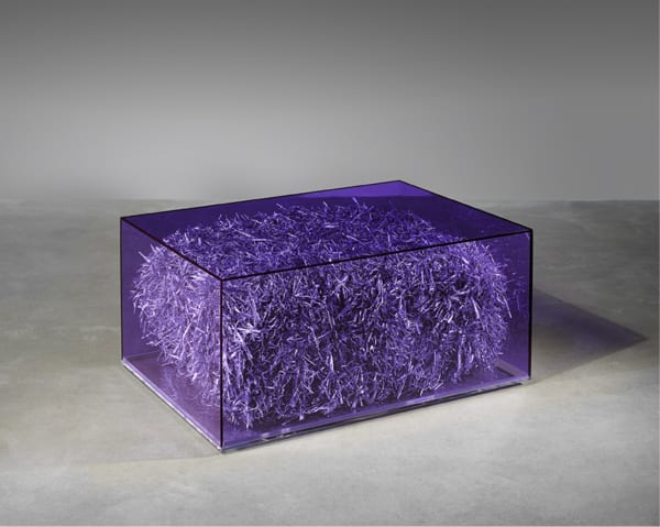 Anselm Reyle, Straw Bale, 2023