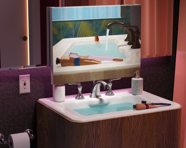 Shangkai Kevin Yu, Seeing Pools, 2022