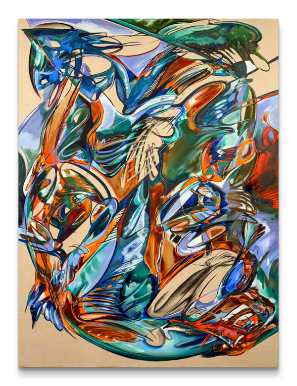 Katherine Qiyu Su, I’m Not Unmoving in the Face of Love, 2025