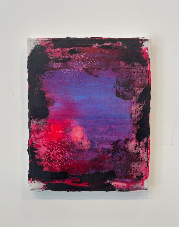 Rush Baker, Untitled (Landscape), 2024