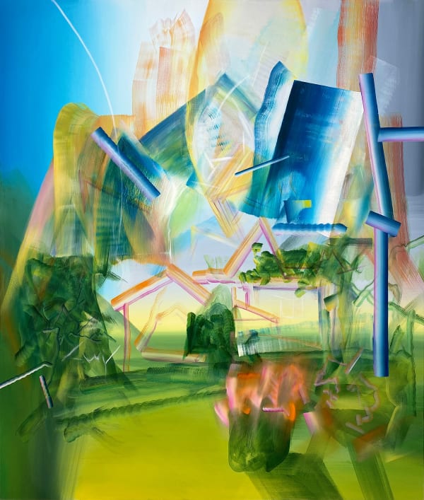 Zigsen Liu, Growing when collapsed, 2024