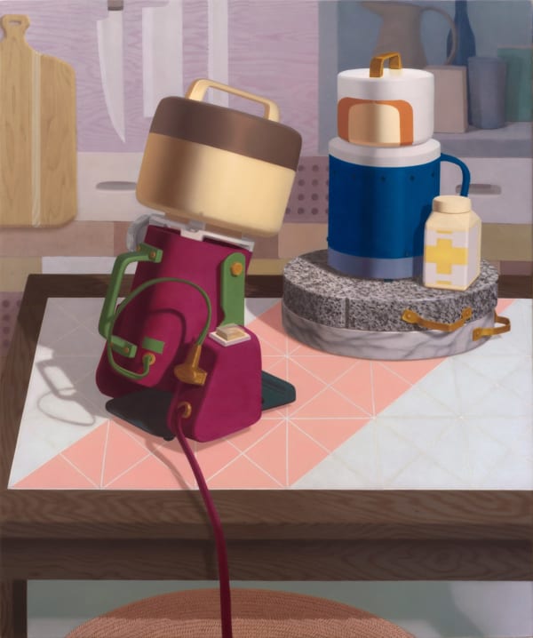 Shangkai Kevin Yu, Adoration of Pulverisers, 2020