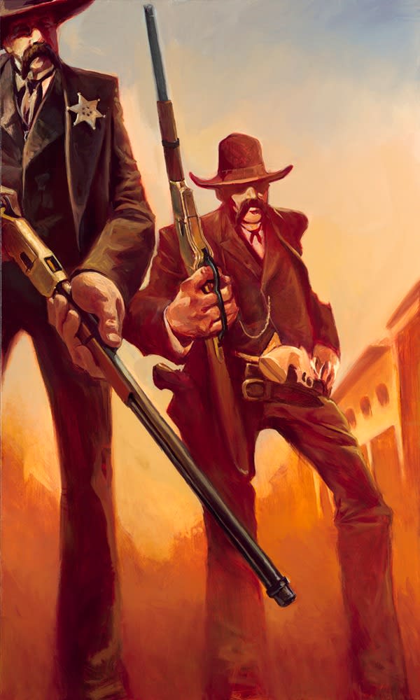 Gabe Leonard, Tombstone