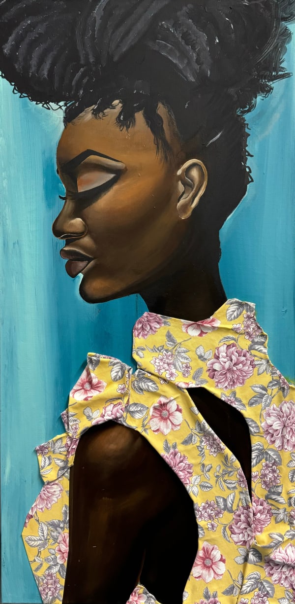 Dakeim Tolson, Subtle Uncertainty, #3, 2024