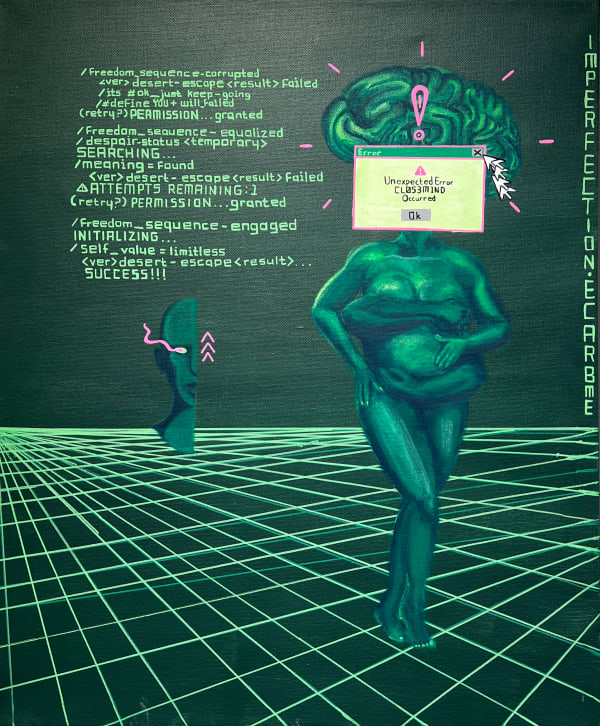 CACTO, Freedom Sequence, 2024