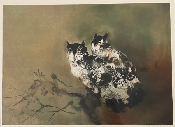 Kaiko Moti, Les Hiboux, c. 1970