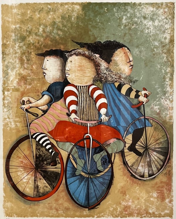 Graciela Rodo Boulanger, On The Way, 1974