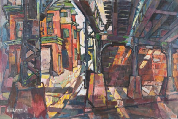 Edward L. Loper Jr., 12th St. Firehouse, c. 2000