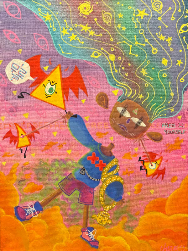 CACTO, In Pursuit of Freedom, 2024