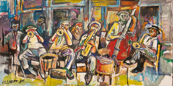 Edward L. Loper Jr., Jazz Band, 2014