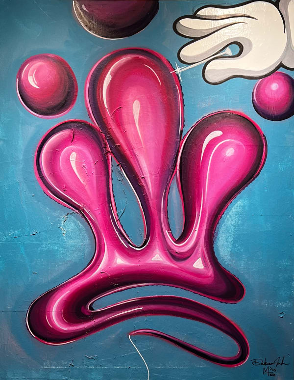 Dakeim Tolson, Inflated Ego, 2024