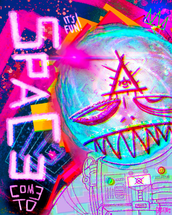 CACTO, Come to Space, 2022