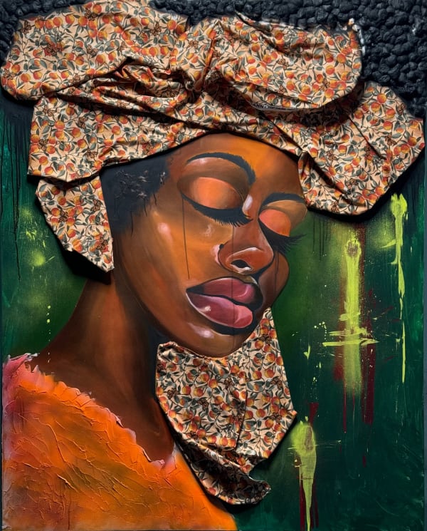 Dakeim Tolson, Subtle Uncertainty, #2, 2024