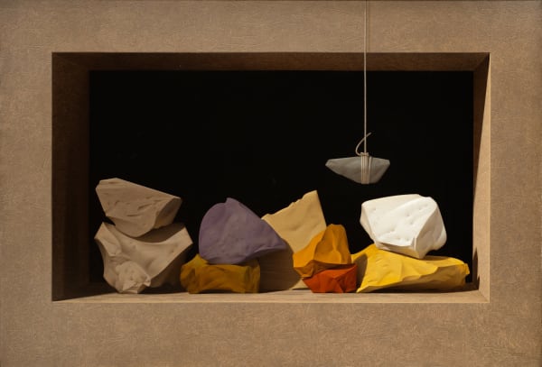 Roman Babakhanian, Taş Hikâyeleri N31 / Stones Story N31, 2024