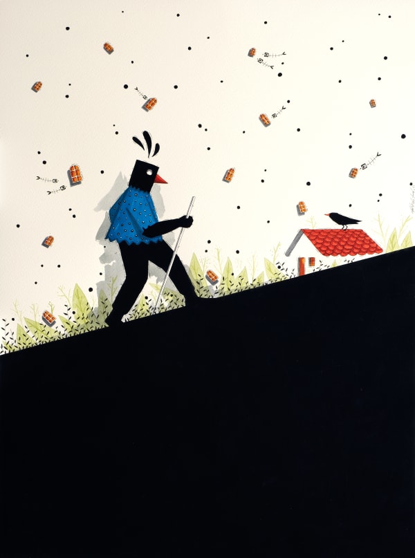Halil Sercan Tunalı, Yolculuk / Journey, 2021