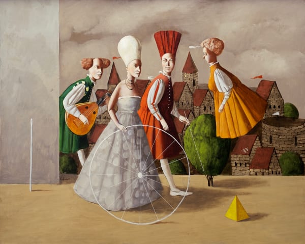 Vahram Davtian, Tekerlek / The Wheel , 2025