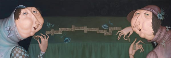 Evgenia Saré, Domino, 2019