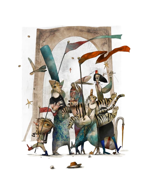 Sedat Girgin, Museum of Absurd (Mono.1), 2023