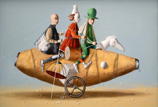 Vahram Davtian, Aktörler / The Actors, 2024