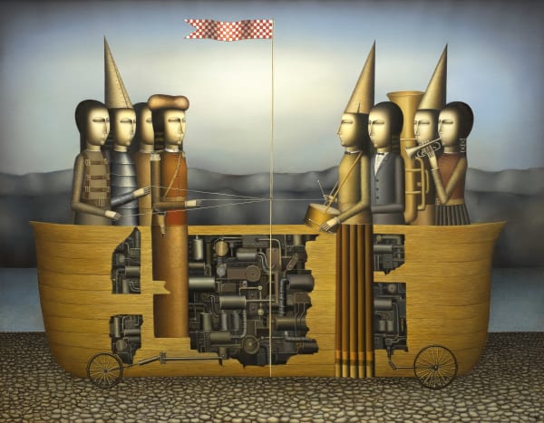 Armen Gevorkian, İleri Doğru / Forward, 2014